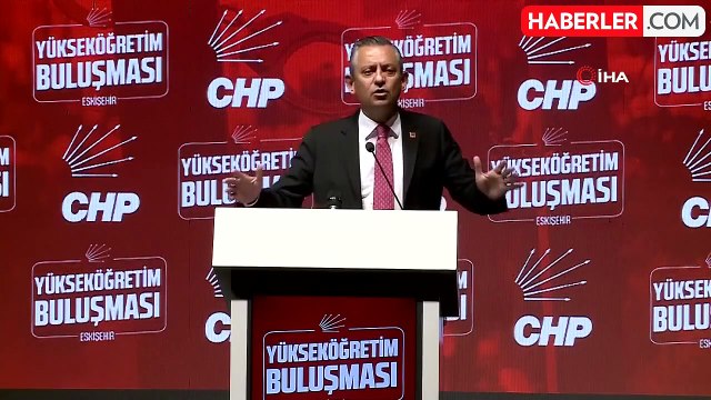 Özgür Özel: Türkiye'de yaşanan bütün meseleler demokrasi sorunudur
