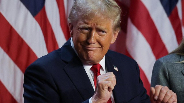 VÍDEO | Trump regresará a la Casa Blanca tras superar a Kamala Harris en las elecciones presidenciales de EEUU