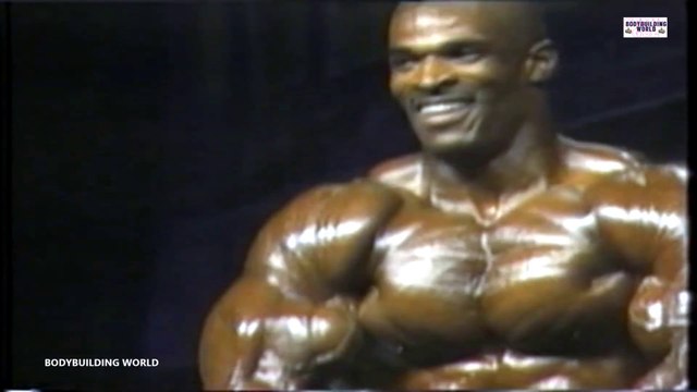 Ronnie Coleman - Mr. Olympia 1994