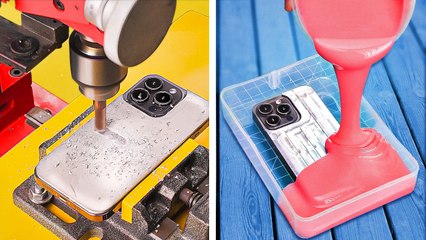 Master Teaches You How to Make Custom Phone Cases from Scratch!