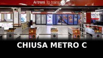 Oggi sciopero, a Roma chiusa Metro C