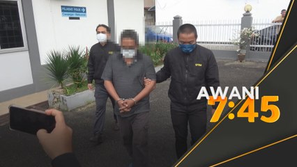 Timbalan pengerusi masjid ditahan dipercayai cuba tipu zakat