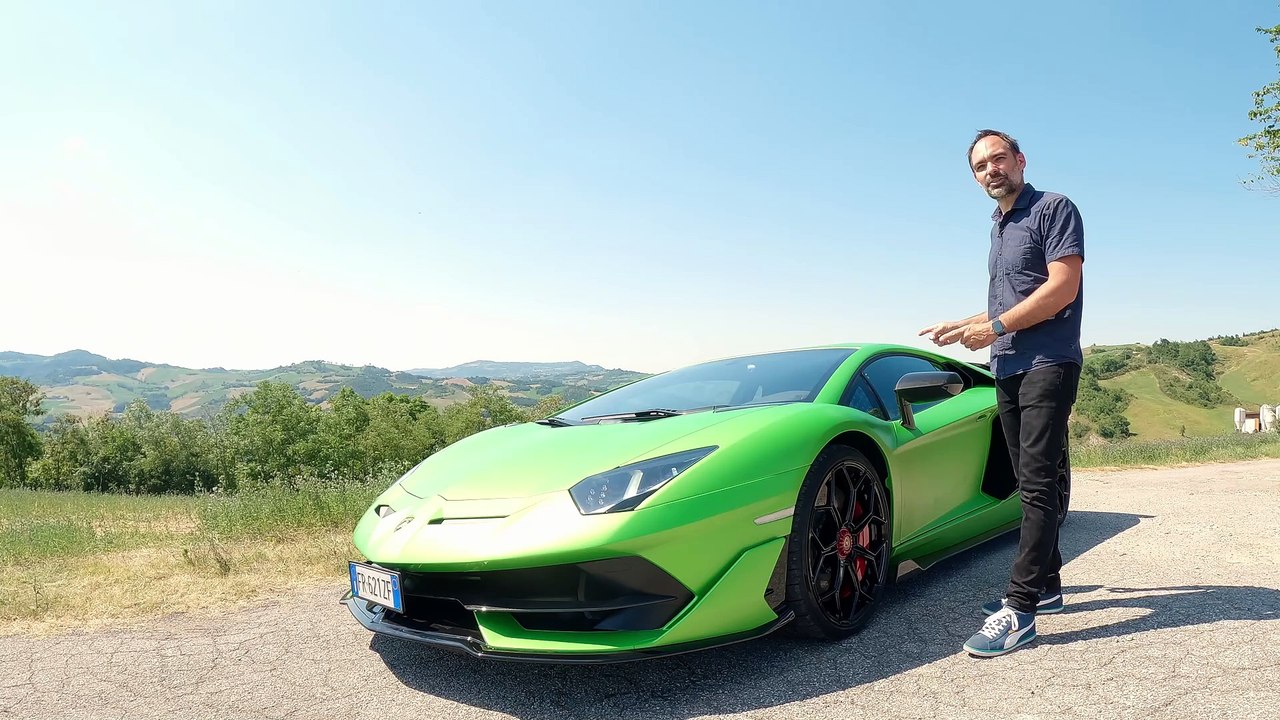 Lamborghini Aventador SVJ