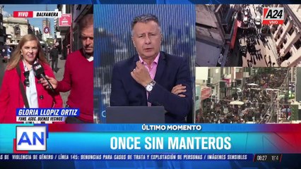 Once sin manteros: comerciantes y vecinos recuperaron calles y veredas