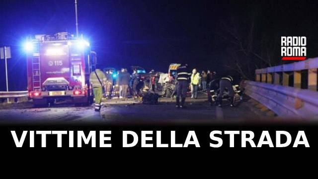 Morti sulle strade, si allunga la scia di sangue