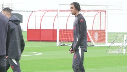 Yoro returns to training as Man Utd prepare for UEL tie with PAOK