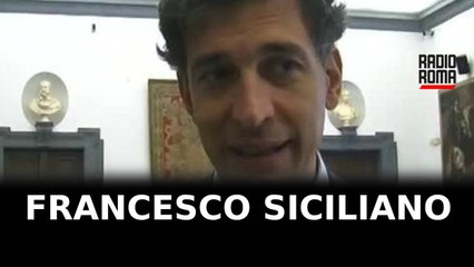 Francesco Siciliano presidente della Fondazione Teatro di Roma