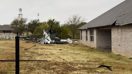 Powerful tornado leaves Harrah residents dealing with a grim aftermath