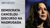 Kamala Harris deve fazer pronunciamento após derrota para Trump