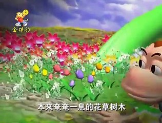 【花心头菜】 猪猪侠 第一部 魔幻环保 11: 森林的叹息