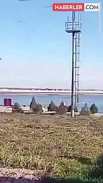 Ukrayna, Rusya'nın Hazar Denizi'ndeki askeri üssüne İHA saldırısı düzenledi