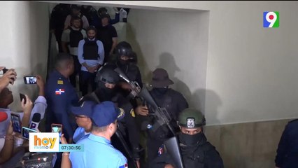 Hugo Beras hoy en audiencia de apelación de medida de presión preventiva | Hoy Mismo