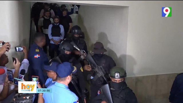 Hugo Beras hoy en audiencia de apelación de medida de presión preventiva | Hoy Mismo