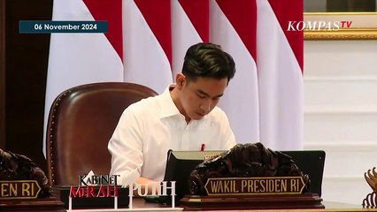 [FULL] Arahan Presiden Prabowo di Sidang Kabinet Merah Putih Jelang Hadiri KTT APEC hingga G20
