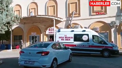 Mardin'de trafik kazası: 3 ölü, 5 yaralı