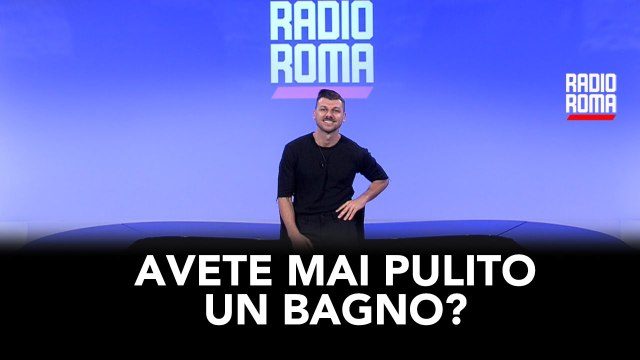 Avete mai pulito un bagno? Entri oggi ed esci fra due giorni