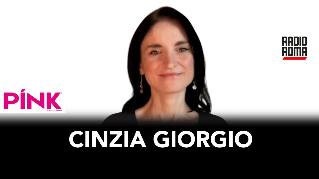 Cinzia Giorgio di Pink Magazine Italia a Non solo Roma – Puntata di Giovedì 23 Novembre 2023