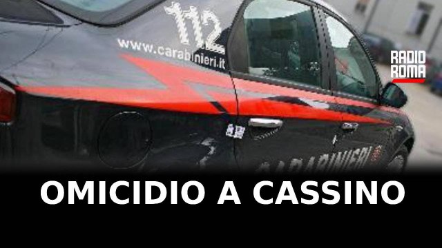 Omicidio a Cassino, uomo trovato morto in auto