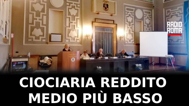 Inps: Ciociaria con i redditi più bassi nel Lazio
