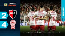 Newell's vs Huracán (2-4) | LPF 2024 | Fecha 21