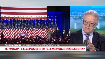 Gérard Olivier : «Cette nuit, nous avons assisté à un renversement et à une inversion des tendances»
