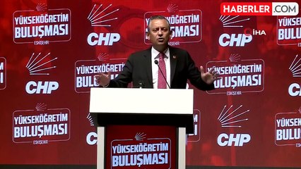 Özgür Özel: "Türkiye'de yaşanan bütün meseleler demokrasi sorunudur"