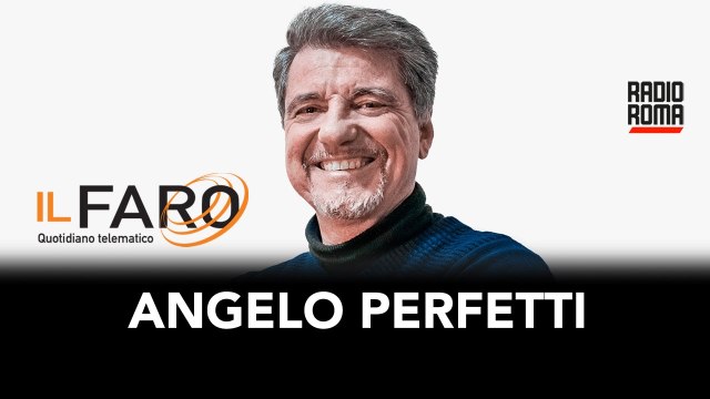 Angelo Perfetti de “Il Faro Online” a Non solo Roma – Puntata di Venerdì 24 Novembre 2023