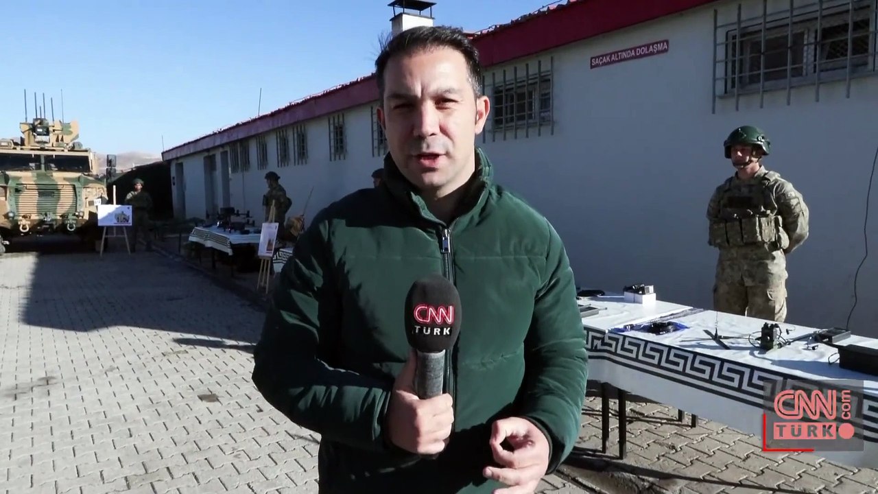 CNN TÜRK Türkiye-İran sınırında: İşte o güvenli...