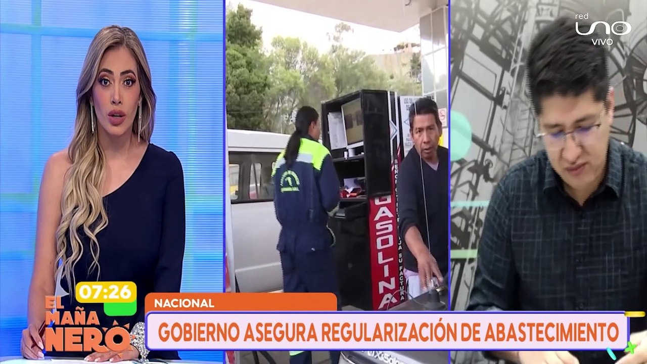 SCZ director de la ANH habla sobre abastecimiento de combustibles