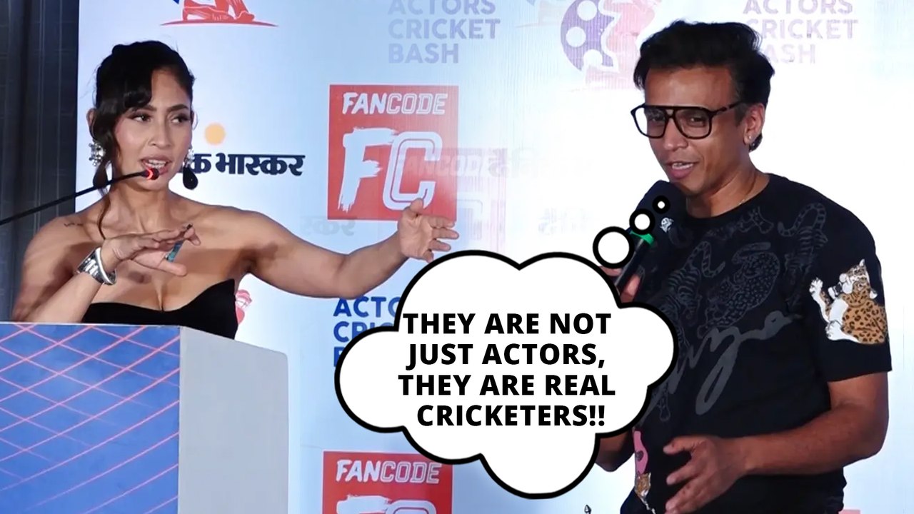 Abhijeet Sawant Talks About the Actors-turned-Cricketers At Actors Cricket Bash