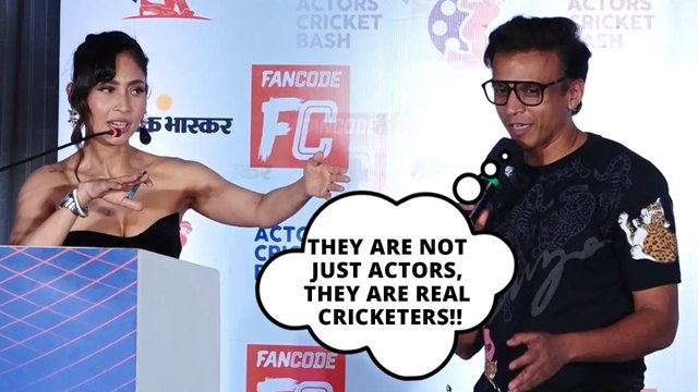 Abhijeet Sawant Talks About the Actors-turned-Cricketers At Actors Cricket Bash