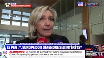 Élection de Donald Trump: pour Marine Le Pen, 