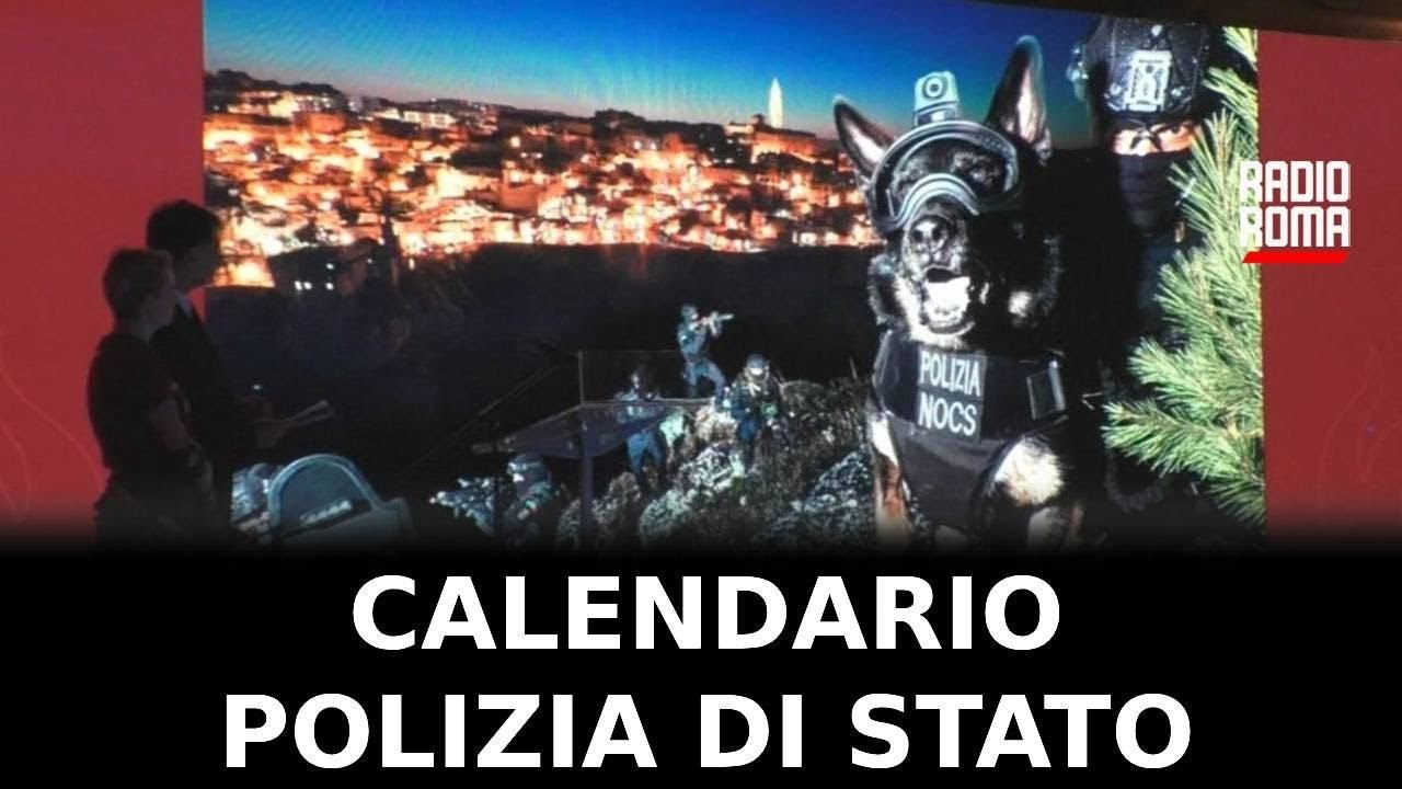 Calendario della Polizia di Stato con le foto di Massimo Sestini. Il ricavato all’UNICEF