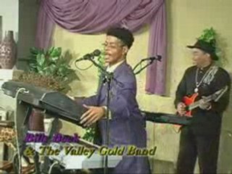 Ohio Players Billy Beck Funky Worm Perform on Valley Gold Sh