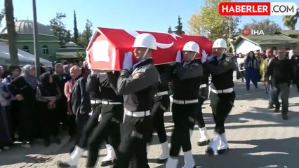 Mardin'de Hayatını Kaybeden Polis Memuru Erol Koyun Adana'da Toprağa Verildi