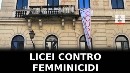 Occupati due licei di Roma contro i femminicidi e per la Palestina