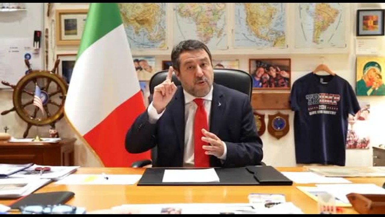 Usa2024, Salvini: "Vittoria storica, buon lavoro presidente Trump"