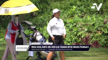 Media sosial bantu Jing Xuen elak tekanan untuk ungguli pusingan 2