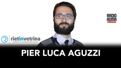 Pier Luca Aguzzi di “Rietinvetrina” a Non solo Roma – Puntata di Lunedì 27 Novembre 2023