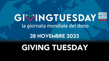Oggi è il GivingTuesday: ne abbiamo parlato ad “A Casa di Amici”