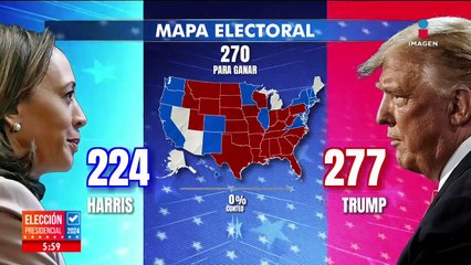 Donald Trump gana la presidencia de Estados Unidos por segunda ocasión