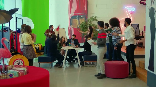 Офис воссоединился - турецкий сериал Любит не любит 58 Серия