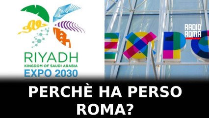 Roma sconfitta, Expo 2030 assegnato a Riyadh - IL SERVIZIO