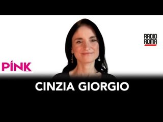 Cinzia Giorgio, direttrice di “Pink Magazine ”a Non solo Roma – Puntata di Giovedì 7 Dicembre 2023
