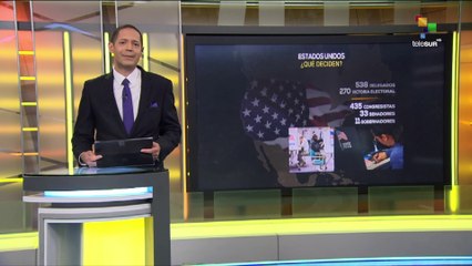 MAPA 05-11-24: ESTADOS UNIDOS | ¿QUÉ DECIDEN?