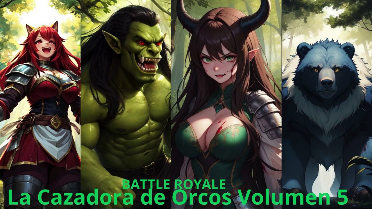 LA CAZADORA DE ORCOS, Volumen 5: BATTLE ARENA