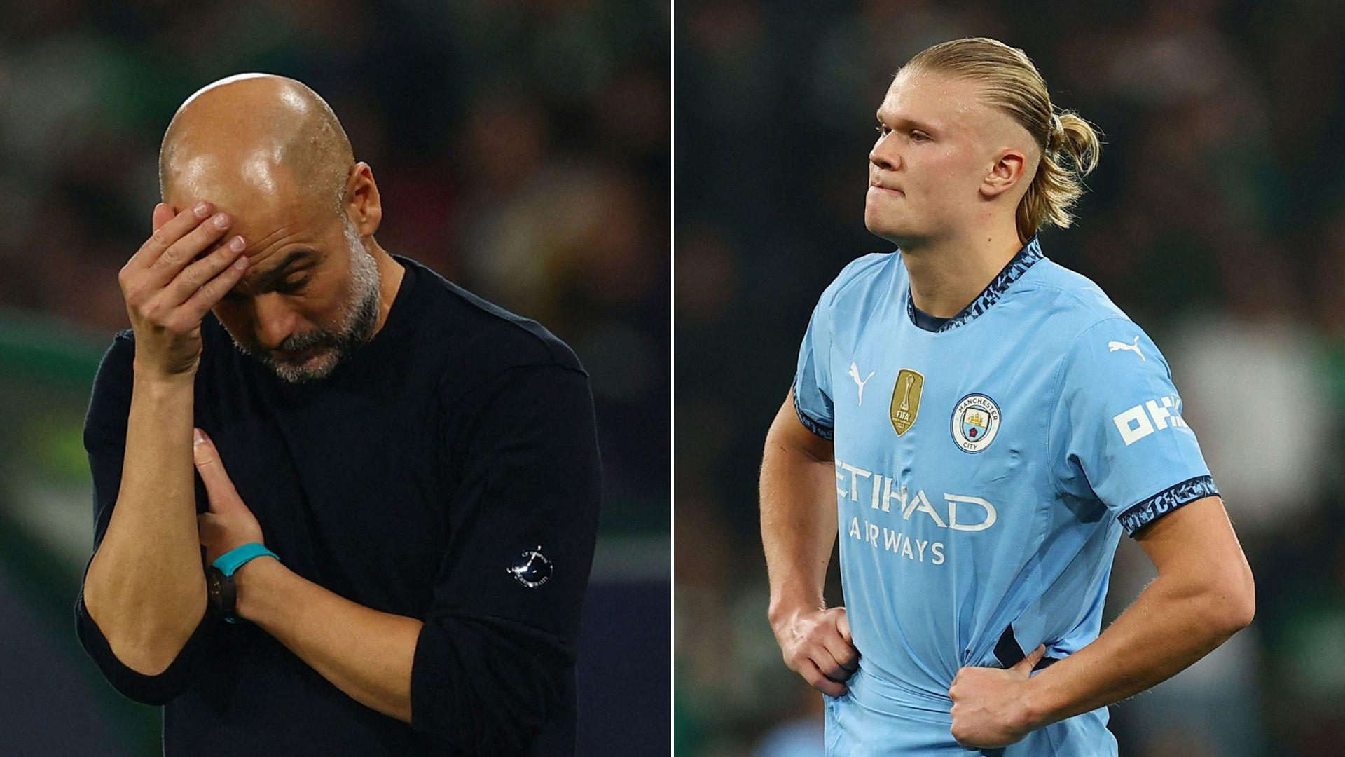Manchester City are not in a 'dark place' - Guardiola