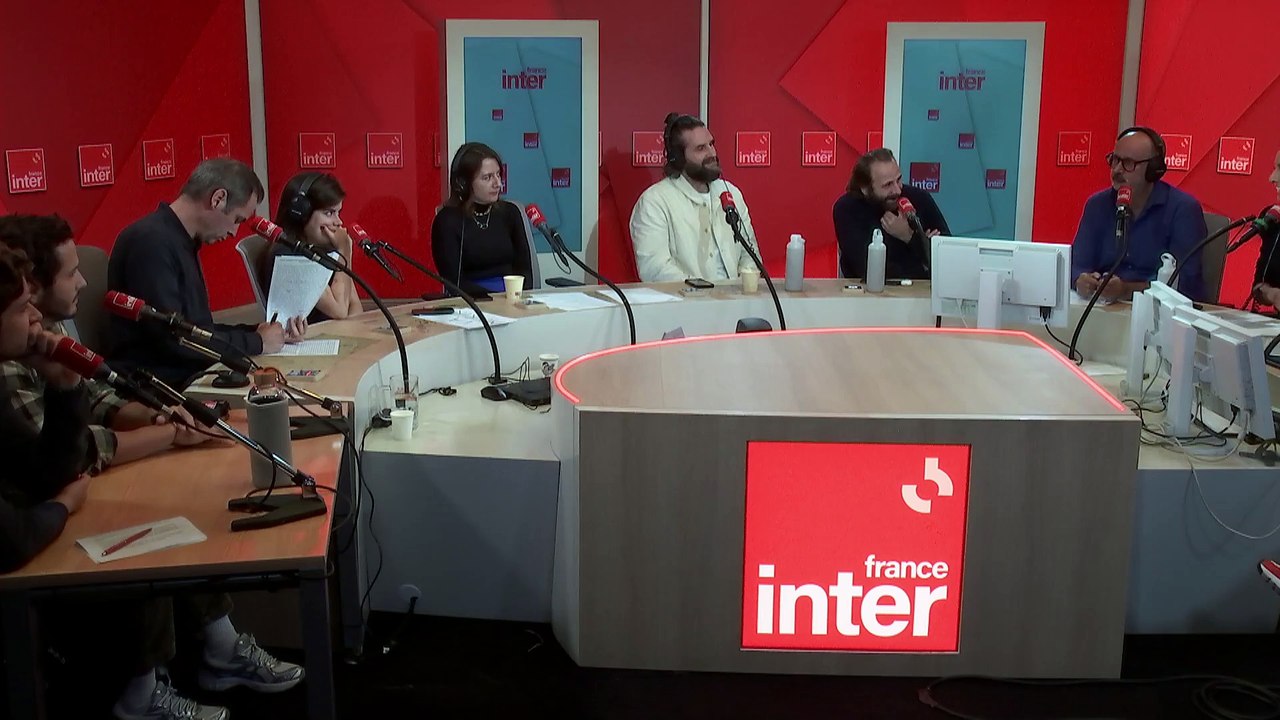 Nous sommes les personnages secondaires d’un film US - Tanguy Pastureau maltraite l'info