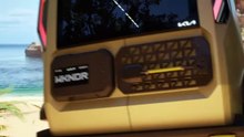VÍDEO: Kia también se apunta al SEMA con este particular PV5 Wkndr, una furgoneta eléctrica todoterreno