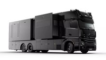 VÍDEO: Brabus Big Boy 1200, o lo que es lo mismo, un camión camper de máximo lujo y al alcance de muy pocos